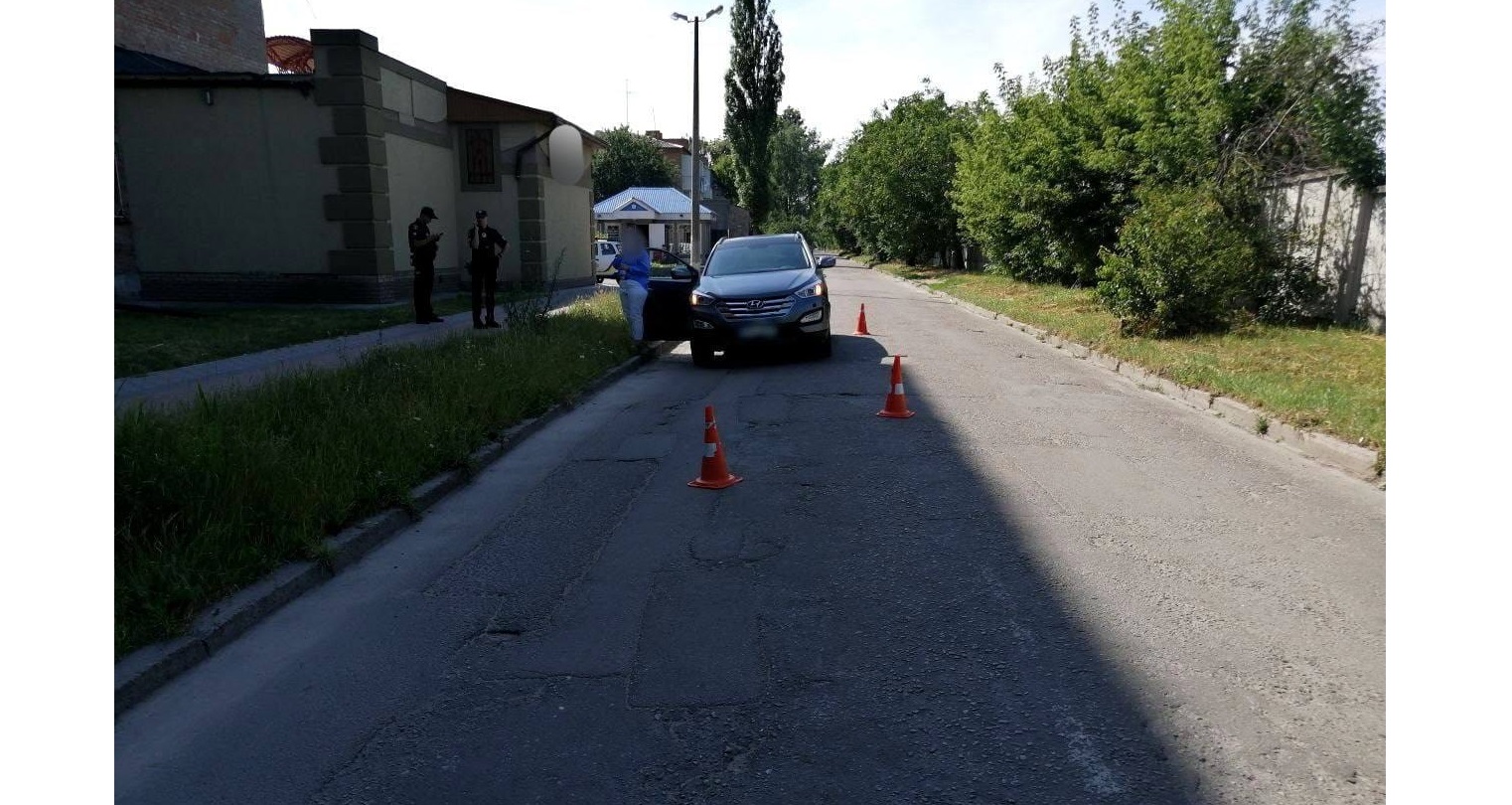 Поліцейські Київщини розслідують ДТП з постраждалою дитиною в Білій Церкві